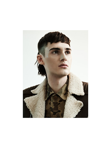 Tobias Schneider Sleek Mag Wooly Edges Fashion Editorial 1