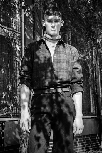 Tobias Schneider Sleek Mag Wooly Edges Fashion Editorial 2